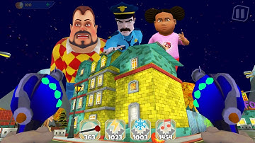 Dark Riddle 4 Mod MENU ( All Skin ) Story Mode Update New Chapter 5 Christmas : Part 270