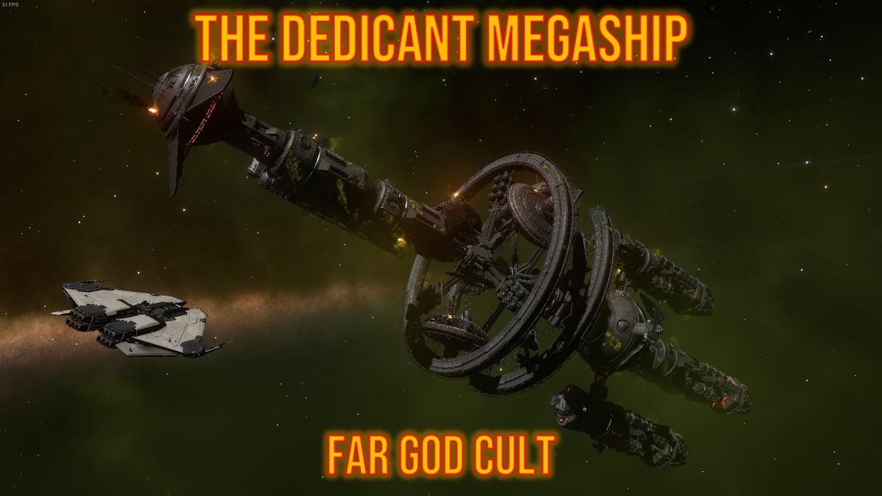 [Thargoid War] Far God Cult Megaship: The Dedicant + New Thargoid ...