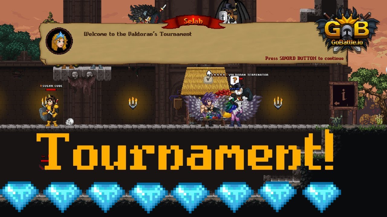 Tournament Gameplay 2 Gobattle.io YouTube