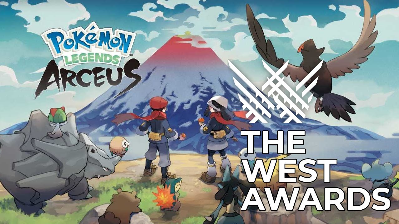 The West Awards: trailer Pokémon Legends Arceus