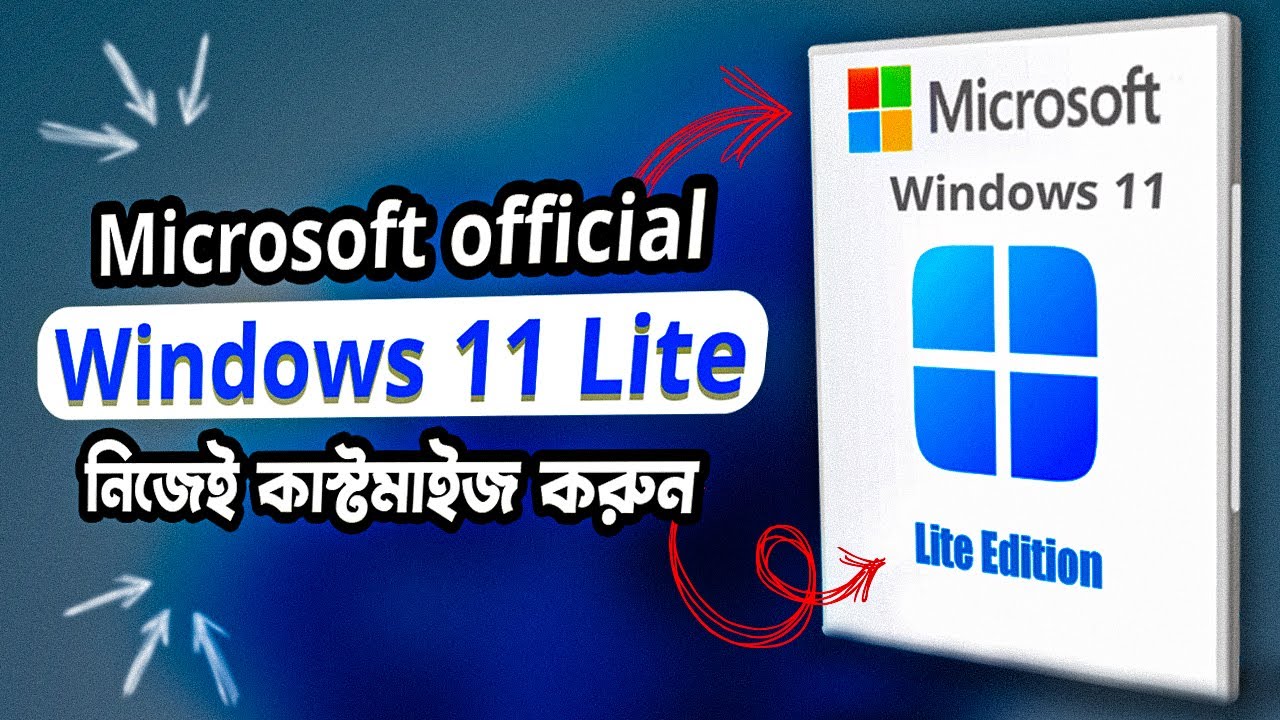 how to install a custom windows 11 lite for low end pc (debloat iso