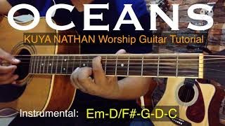 OCEANS (Where feet may fail) -Hillsong (Easy Worship Guitar w/Lyrics and Chords)