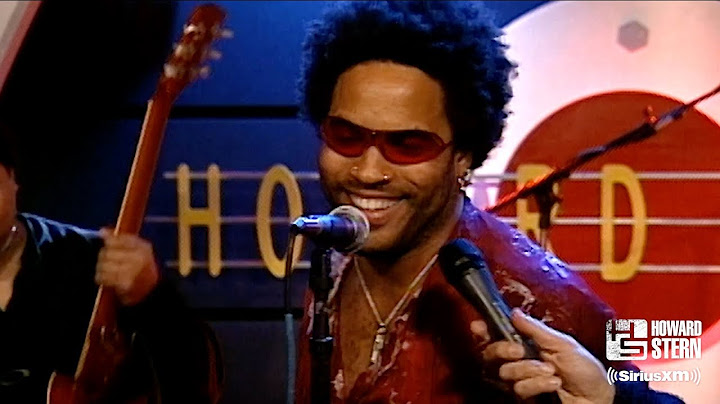 Are You Gonna Go My Way TV show performance - TV Show performance video thumbnail