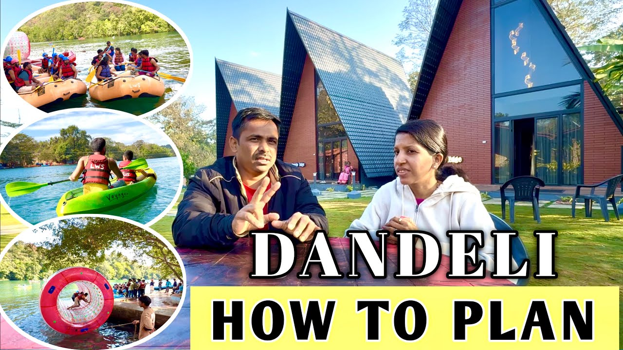 How to Plan Dandeli Trip | Full Guide | Goa to Dandeli