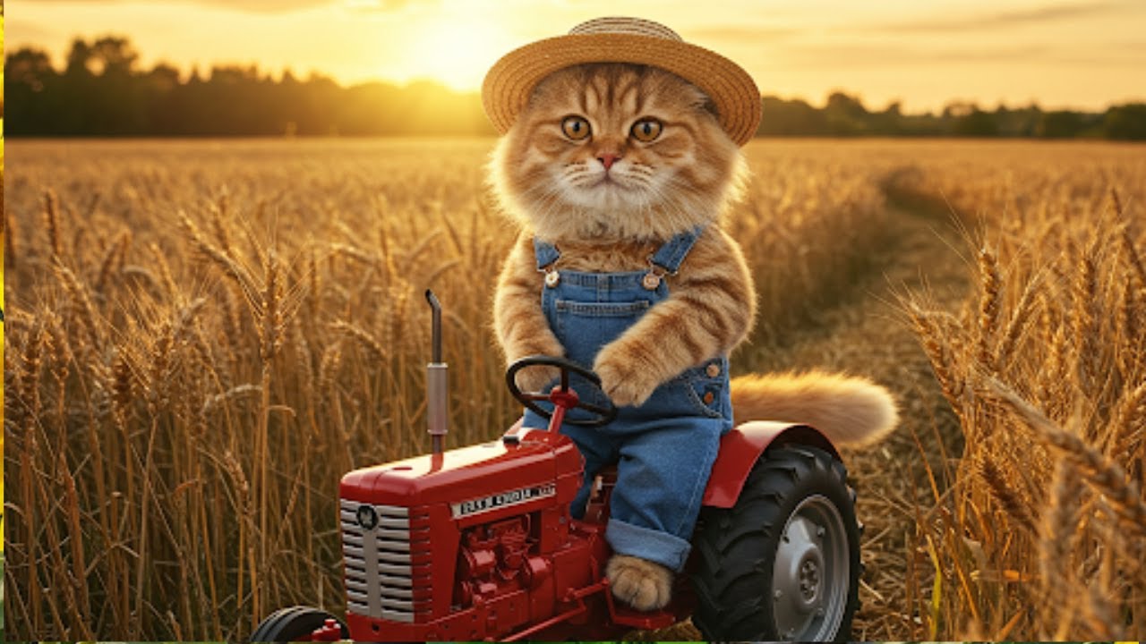 Cute Cats Compilation Video | FUNNY Cute Cats Doing Human Things - YouTube