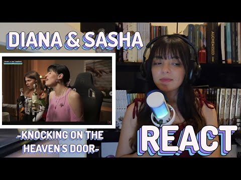 Diana Ankudinova & Sasha "Knocking on heaven's door" REACT