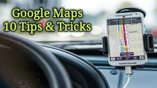 10 Google Maps Tricks &amp; Tips | Google Map Use Karne Ka Tarika | Map |