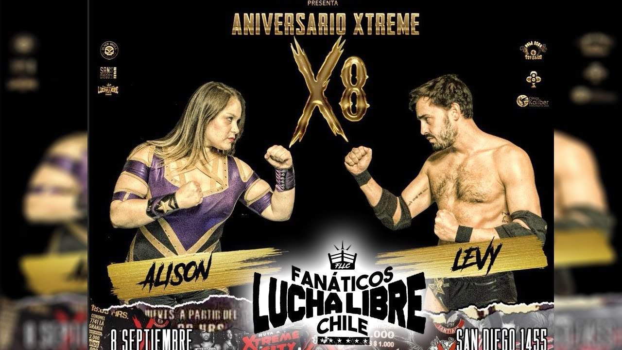 FULL MATCH / Ariel Levy (c) VS Alison Evans (Campeonato Hollywood)