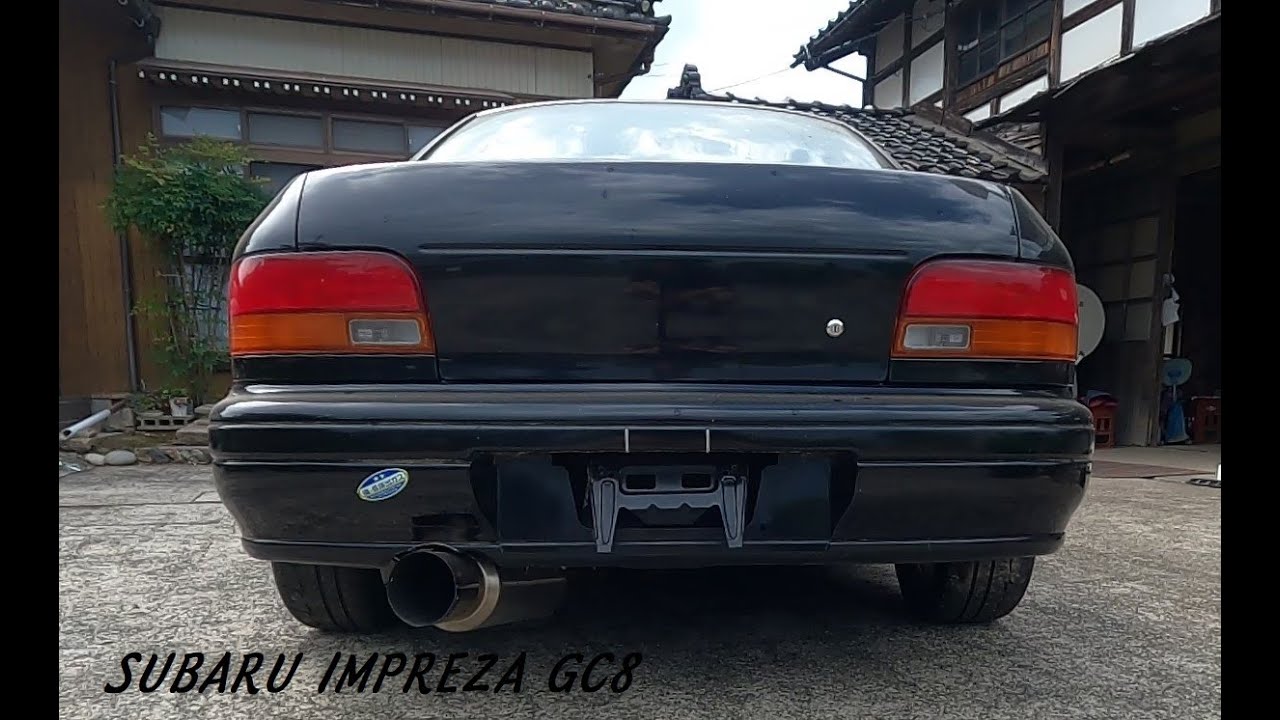 SUBARU IMPREZA GC8 exhaust note boxer sound ogura racing clutch/スバル