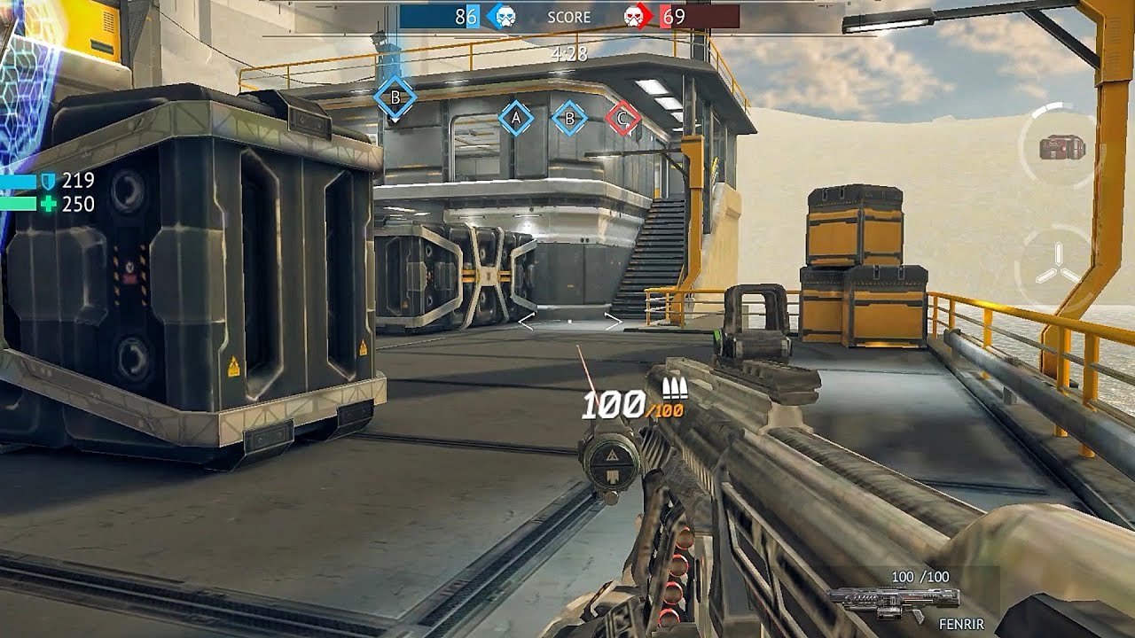 infinity ops gameplay 