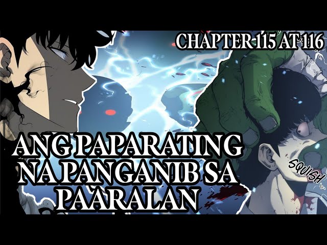 Ang Paparating na Panganib sa Paaralan!! Solo Leveling Tagalog 115-116 S2 class=