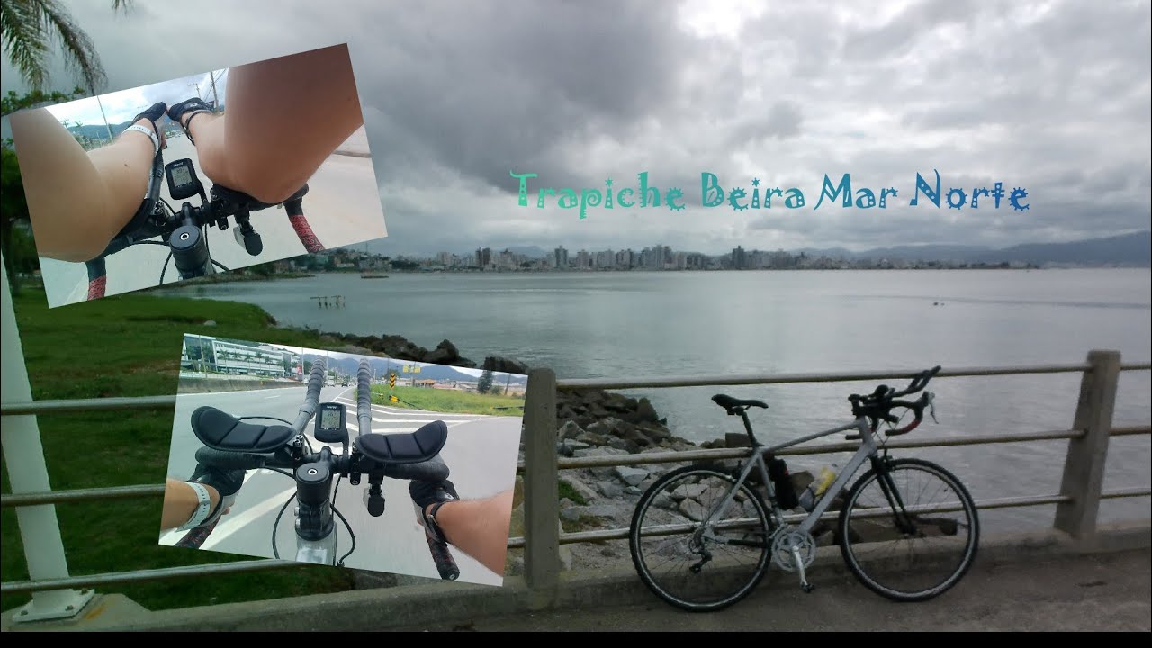 Triban  RC100 / Jurerê  até a Beira Mar de Florianópolis