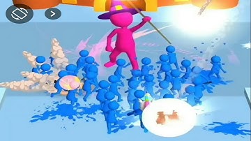 Join Clash 3D - All Levels Gameplay Android, iOS (Level 22-25)