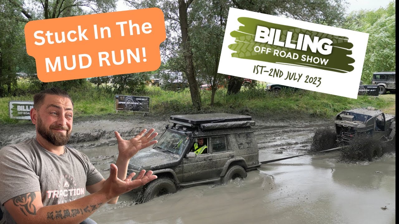 Billing Off Road Show 2023 | Land Rover, пиво и грандиозный забег по грязи!