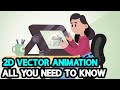 What is 2d vector animation