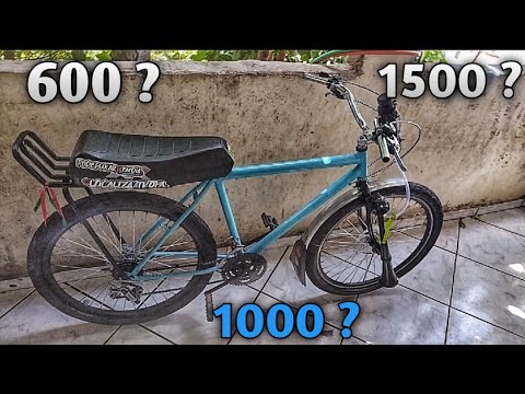 Como Dar Grau De Bike Montadinha Aro 26! Tutorial Completo 