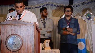 Mr Ali dost  speech NFC IET Multan -ICE 2017