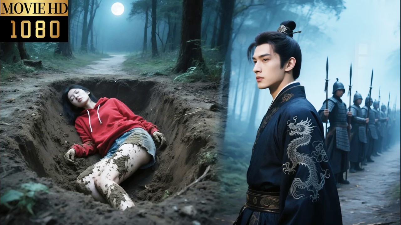 I finished watching it in one go 💘 The girl who was buried alive is actually Wang Ye's new princess. Next second, Grandpa Wang will save her! GZ #穿越 #逐玉 #田曦薇 #张凌赫