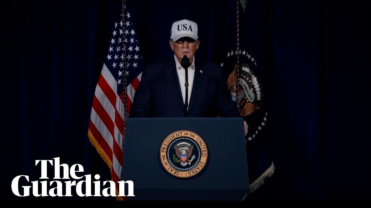 'Lay down your weapons': Trump warns Iranian forces as US launches military operation