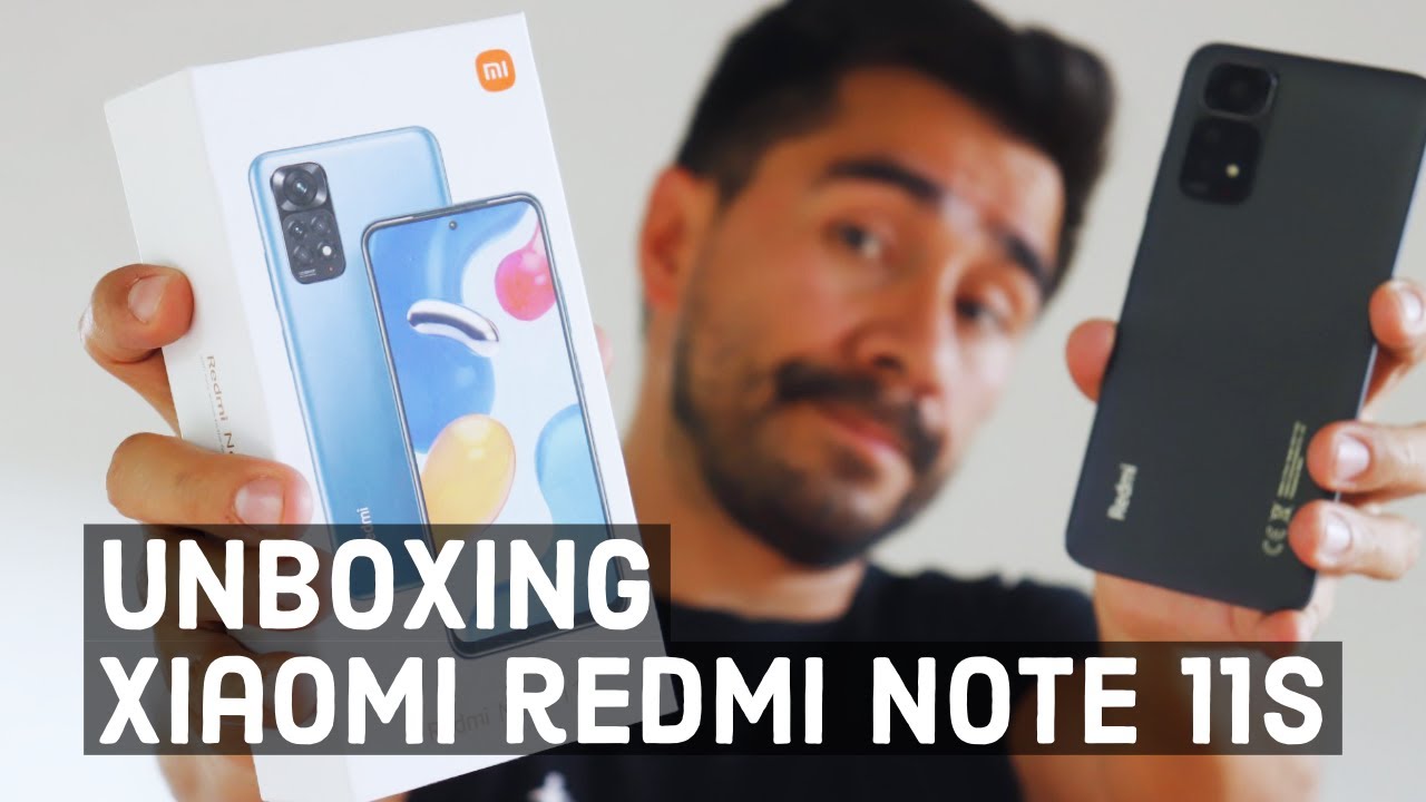 Xiaomi Redmi Note 11s  Unboxing en español 