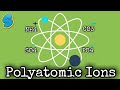Writing And Naming Polyatomic Ions በአማርኛ Grade 7 Chemistry Unit 3 Part 5