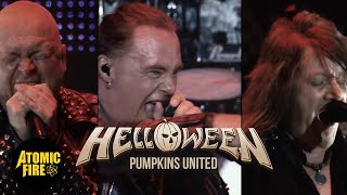 HELLOWEEN - Pumpkins United (OFFICIAL LIVE VIDEO) | ATOMIC FIRE RECORDS