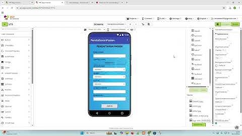 UTS Pemrograman Mobile | S1 Administrasi Rumah Sakit | 22A1