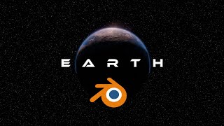 How to Create Realistic Earth in Blender - HINDI