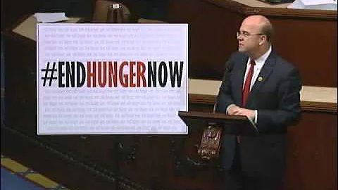 #EndHungerNow: SNAP Works (Speech #10)