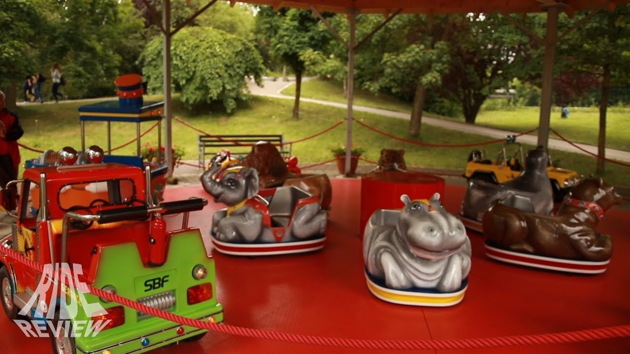 SBF / Visa - Karusell - Funny Cars - Skyline Park