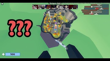 Roblox Arsenal in a nutshell...