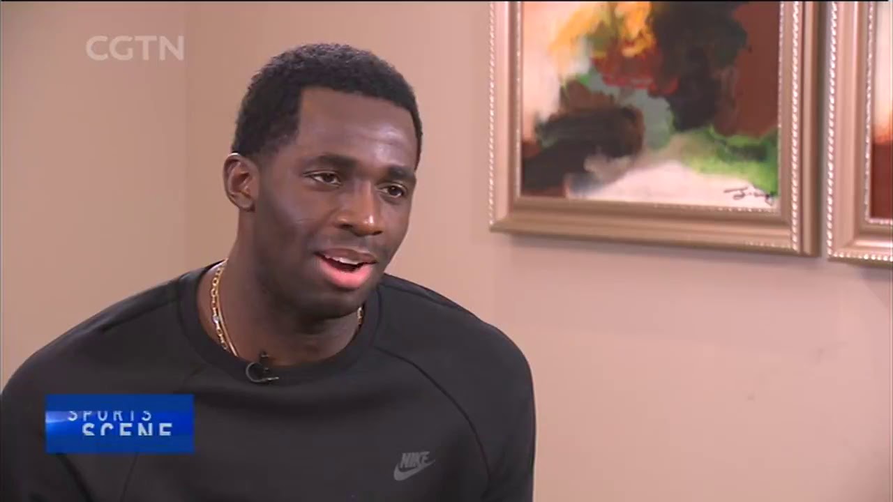 CGTN INTERVIEW BRANDON BASS