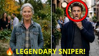 An Old Woman Mocked by Elitist Shooters at the Shooting Range, Unaware She's a Legendary Sniper!