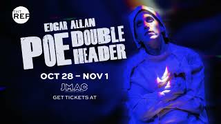 THT Rep presents the Edgar Allan Poe Double Header | Oct 28 - Nov 1, 2026 at The BrickBox Theater