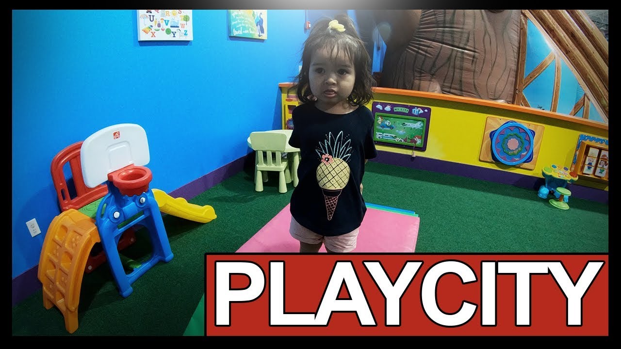 PLAY CITY INDOOR PLAYGROUND YouTube