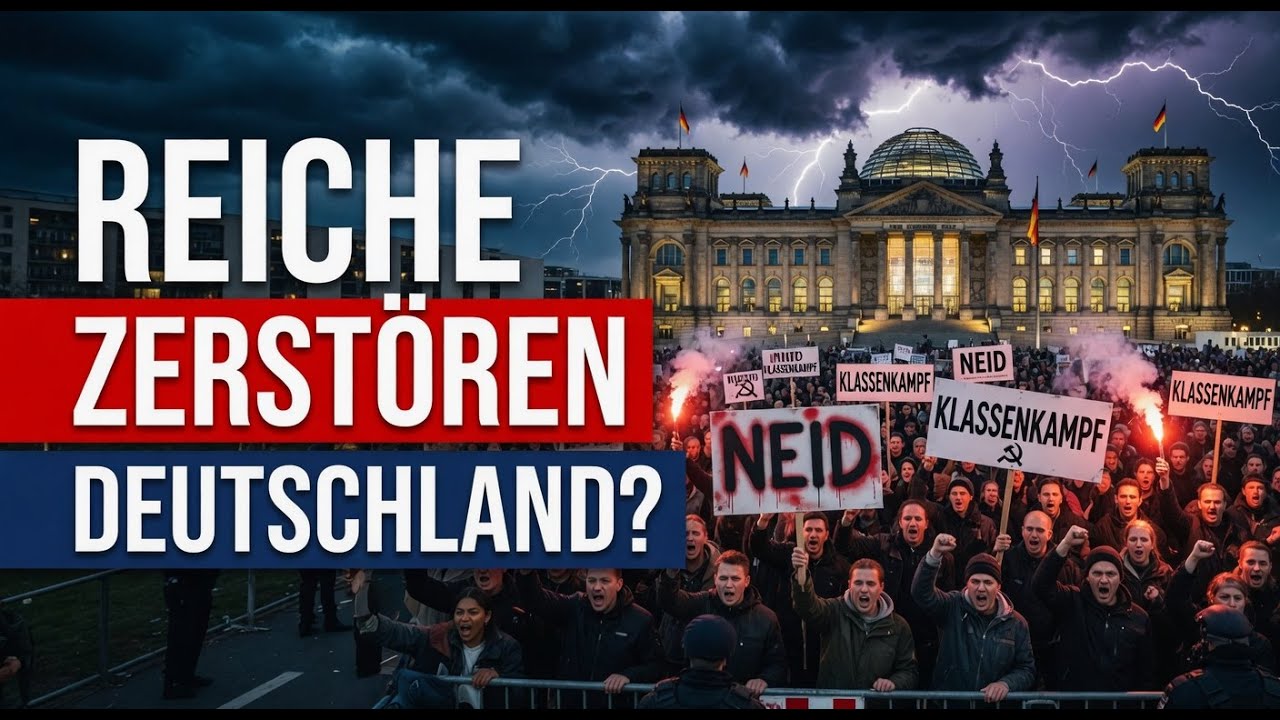 Sind die Reichen schuld an deiner Armut?