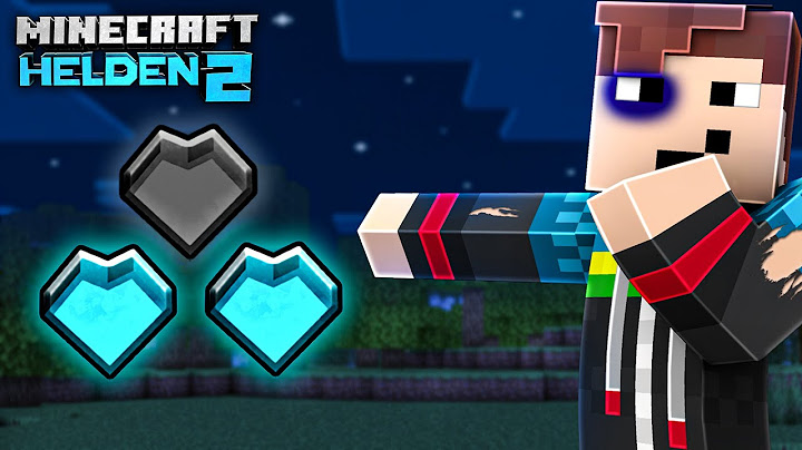 ICH VERLIERE MEIN 1. HERZ in MINECRAFT HELDEN 2 💔​💥​