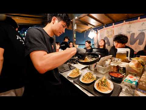 Handsome Yatai Owner Has Customers Addicted to Mentaiko!?