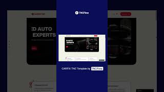 Top 3 Webflow Website Templates for Automotive & Transportation Business