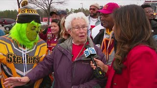 Commanders fans ready for Christmas Day game against Cowboys