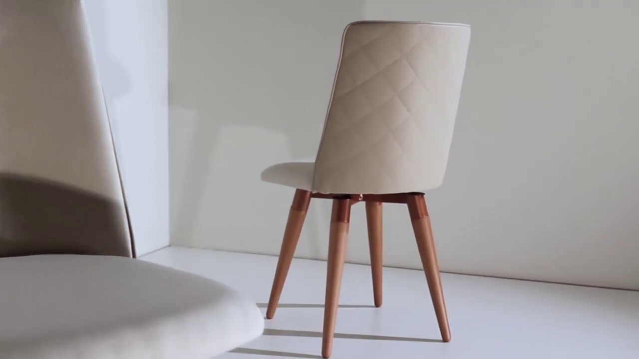 Manhattan Comfort: Dakota 360 Swivel Dining Chair