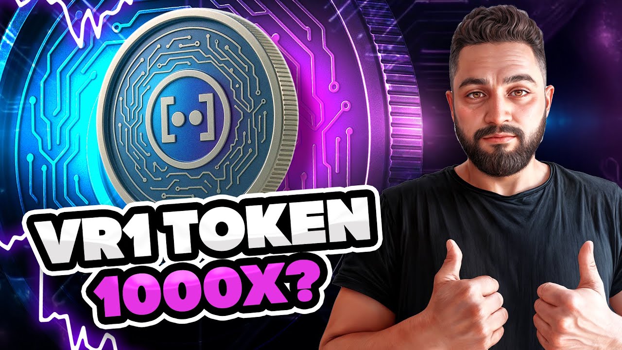 🔥 Solana-Powered VR Gaming?! Meet VR1 Token