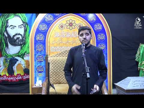 الرادود محمد علي الدباب قصيدة شفاعل يجمال