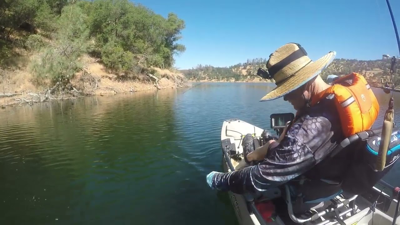 Bass Fishing Lake Don Pedro California 07 25 2023