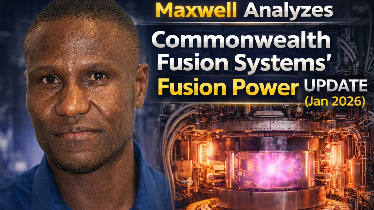 Maxwell Analyzes Commonwealth Fusion Systems’ Fusion Power Update (Jan 2026)