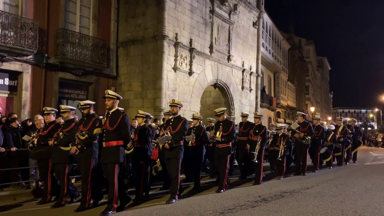 PROCESIÓN EXTRAORDINARIA DE LA PASIÓN (Viveiro 2019)