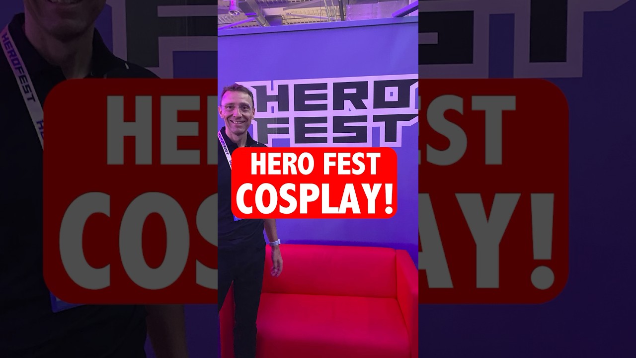 OMG unglaubliches Cosplay 😮 | Hero Fest Bern 