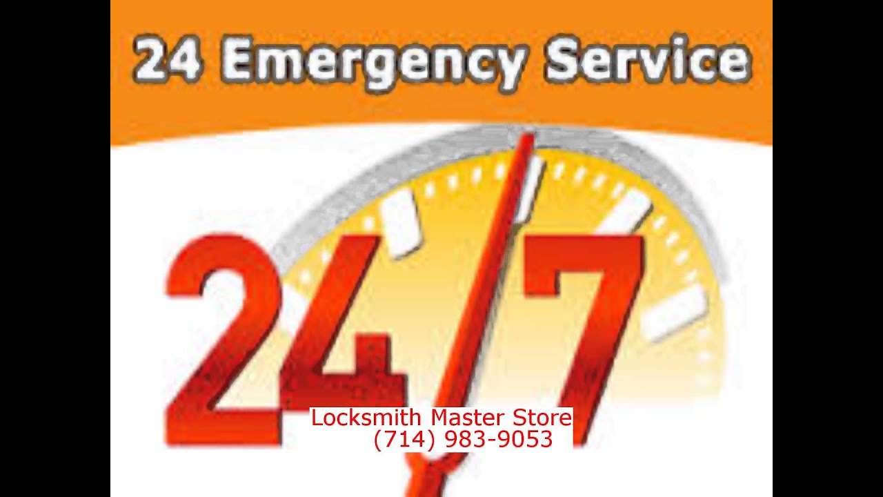 Locksmith In Garden Grove CA 24/7 Emergency Locksmith Service (714