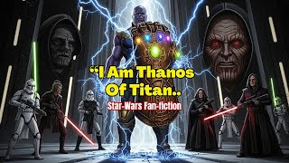 Thanos Brought the Infinity Gauntlet to the Clone Wars