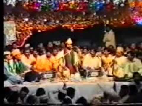 Qari Saeed Chishti   Naat   Ab Meri Nigahon Mein in Faisalabad 1992